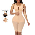 latest design high waist tummy control butt lifter full body shapewear for women